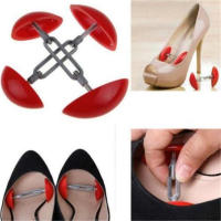 Apoyo Ajustable Para Zapatos De Tamaño Ampliado En Plástico Extensor De Zapatos Para Hombres Y Mujeres Zapatos Planos Y De Tacón Alto Hecho De Cuero Genuino - details 7
