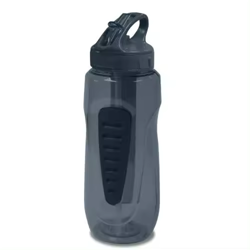 Botella de agua Quorra 828 ml Cool Gear con diseño ergonómico y antideslizante para senderismo y camping - 1