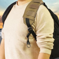 Almohadilla De Hombro Táctica Para Chaleco Almohadilla De Guitarra Almohadilla De Correa De Hombro Compatible Con Bolsa De Hombro Táctica - details 2