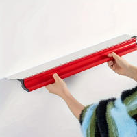 Llana De Tijera Para Drywall Con Barra Conectora Herramienta De Pintura Y Terquedad Flexible Para Pintura Y Cola De Gato - details 3