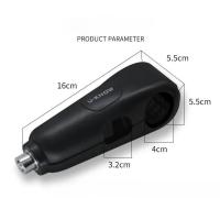 Cerradura De Manillar Para Motocicleta 100DB Alarma De Seguridad Antirrobo Para Vehículos Eléctricos Y Bicicletas Cerradura De Freno Acelerador - details 2