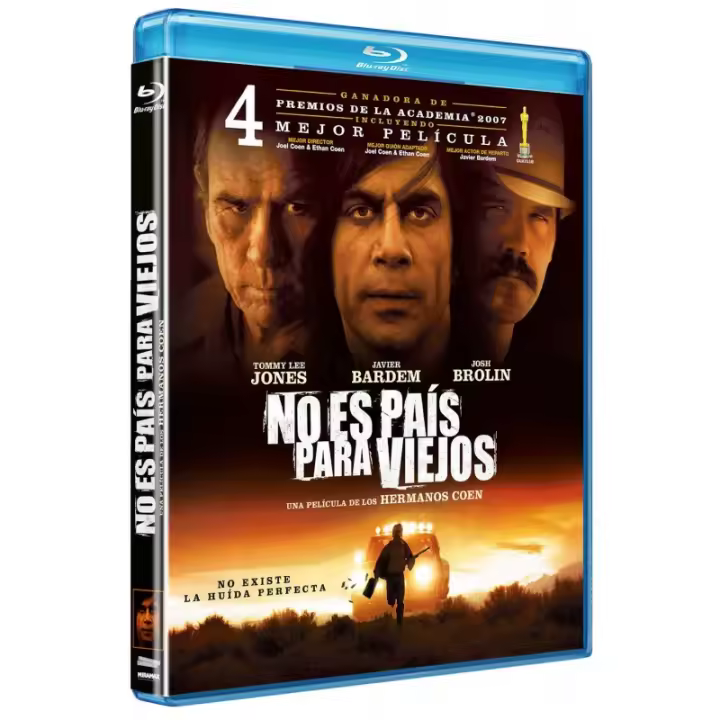 No es país para viejos [Blu-ray] - 1