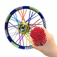 Cubiertas De Rueda Para Motocicleta Universal 72 Piezas 10 Colores Protector De Bisagras Accesorios Para Bicicletas De Tierra - details 3