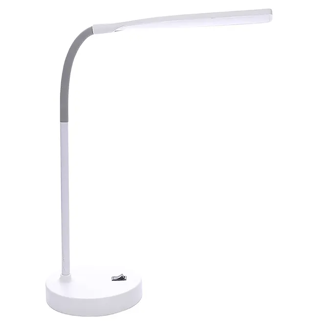 BEL AIR HOME - Lámpara Flexo LED Escritorio BOSTON | 5W 4000K (Luz natural) | Ajustable y Táctil para Estudio | Metal - 1