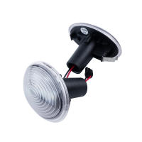 Luz Indicadora De Marca Lateral LED Para Mini Cooper R56 Clubman R55 R57 R59 Con Lente Clara Y Ambarina Pieza De Repuesto Para Automóvil - details 2