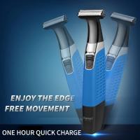 USB Afeitadora Eléctrica Hombre, Máquina de Afeitar Barba con Cortapatillas,  La rectoradora facial con las cuchillas de doble cara, Cuida la piel, Funcionamiento inalámbrico Dura 60 Minutos, En Seco y Húmedo, Recargable - details 1