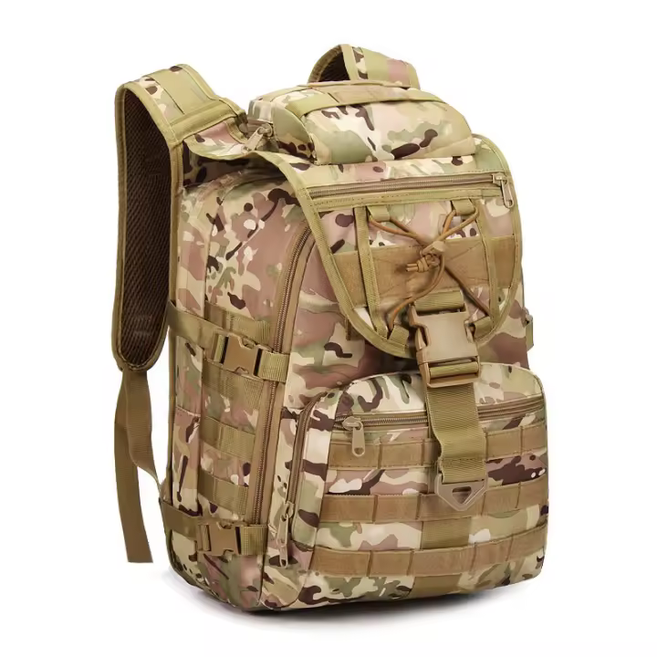 Mochila táctica, mochila militar, mochila de viaje, mochila táctica X7, mochila de camuflaje para montañismo, 40 litros - 1