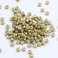100-500PCS Letras Mayúsculas Y Minúsculas A-Z De Acrílico Para La Creación De Joyas Abalorios Redondos Para Pulseras Y Collares DIY - details 2