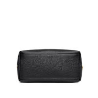 Bolso cruzado de cuero genuino para mujer, bandolera de hombro de vaca de Color sólido, a la moda, de lujo, para teléfono, 2022 - details 17