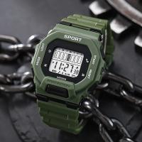 Reloj Deportivo Digital YIKAZE Para Hombres Y Mujeres Resistente Al Agua Multifuncional Militar Reloj De Pulsera Electrónico Para Estudiantes - details 15