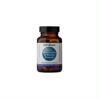 Viridian High Five Multivitaminas Y Fórmula Minerales 30Cáps - 1