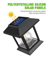 Lámpara Solar LED Para Jardín Impermeable Iluminación De Patio Decoración Para Camino Verde Lámpara De Pradera Exterior - details 3
