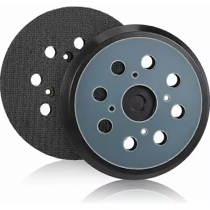 5 Inch 8 Hole Orbital Sander Replacement Pad Hook and Loop Sanding Pad Compatible with Milwaukee 51-36-7090, 51-36-7100 STOL - 1