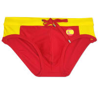 Bragas De Natación Para Hombre Briefs De Playa Deporte Acuático Estilo Sexy Con Palabras De La Bandera Y Copa Word Cup Material Poliéster Y Spandex - details 19