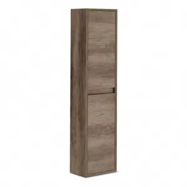 Columna de Baño Suspendida Dakota con 2 Puertas Abatibles y 3 Baldas - 1