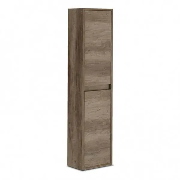 Columna de Baño Suspendida Dakota con 2 Puertas Abatibles y 3 Baldas - 1