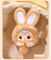 Muñeca De Peluche Samuel Mini Riqueza Conejo Serie Cofre De Muñecos Kawaii Colgante Para Mochila Ornamento De Escritorio Juguete Misterioso Para Regalos - details 11
