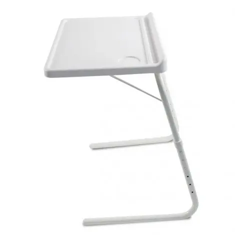 Mesa auxiliar Multiusos plegable con soporte para móvil o tablet TELETIENDAOUTLET Raíz Inicio Almacenaje Organizadores Hogar - 1