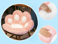 Cojín De Silla En Forma De Pata De Gato Lindo Cojín De Asiento Cómodo Cojín De Piso Estilo De Pata De Gato Para El Hogar - details 4