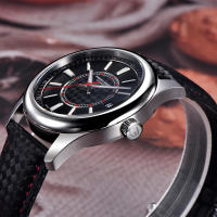 Reloj Mecánico Automático PAGANI DESIGN Para Hombre 40mm Cristal De Zafiro Acero Inoxidable Resistente Al Agua 10Bar Calendario Completo Fashion & Casual - details 8