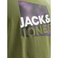 Jack & Jones Hombre camiseta de Algodón Mod JCOLOGAN  Ajuste Regular logo estampado Moda Casual Informal Ref 246992 - details 8