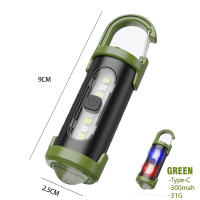 Linterna De Bolsillo Recargable YS087 800LM EDC COB Luz De Trabajo Ultra Brillante Mini Portátil Para Buscaminos Y Senderismo - details 8