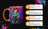 Kembilove Taza personalizada con caricatura y nombre para Papá - Tazas para padres - Tazas originales para regalar - Día del Padre regalos - Tazas desayuno en cerámica 350ML (Diferentes diseños) - details 1