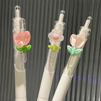 Bolígrafos De Gel Creativos Kawaii Para Oficina Y Escuela Accesorios De Oficina Suministros Escolares Bolígrafo De Punto De Seda Secado Rápido Aesthetic - details 3