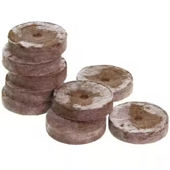 Jiffy Turba 50 Unidades - Coco Prensado  45 mm - Enraizamiento rápido de nuestras semillas o esquejes - 1