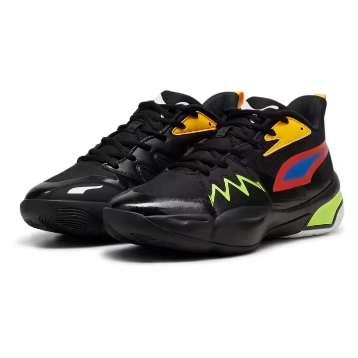 Puma Zapatillas De Baloncesto Genetics Negro Hombre Adulto - 1