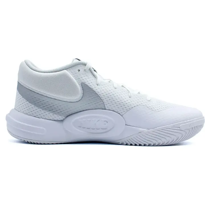 Nike Zapatillas De Baloncesto Hyperquickness Blanco Unisex Adulto - 1