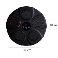 Maquina de boxeo musical, para Adultos y Niños, Maquina de Boxeo Musical Electronic LED Wall Boxing Target Smart Boxing Aparatos de Entrenamiento Soporta Bluetooth Recargable por USB, 9 Modos de Velocidad - details 6