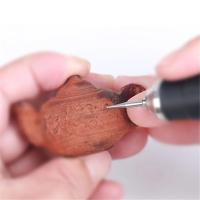 6pcs Cuchilla De Taladro De Talco De 2.35 Mm Para Joyería Y Carpintería De Madera Herramienta De Grabado De Núcleo De Nogal - details 2