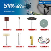 XCAN Discos De Cepillo De Acero Para Pulir 24 Piezas Eliminación De Oxígeno Para Herramienta Rotativa Dremel Conjunto De Cepillos De Metal - details 0