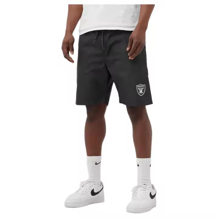Pantalon Corto Fanatics Nfl Las Vegas Raiders Enhanced Sport Ss21 para hombre en color negro - 1