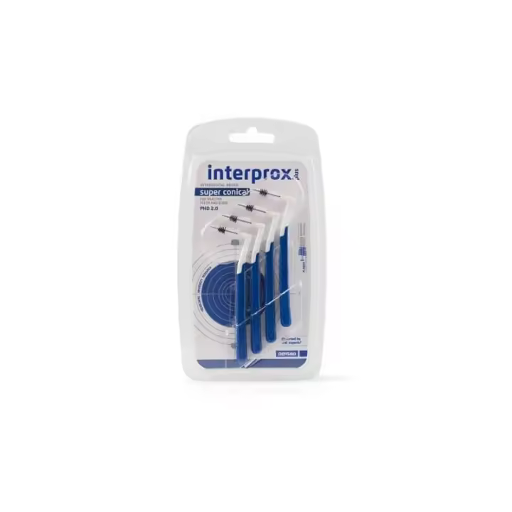 Interprox Plus Super Conical PHD 2.0 4 unidades Cepillos Interdentales Interprox - 1