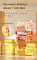 Cesta De Almacenamiento Plegable Con Ruedas Alta Capacidad Para Baño Cesta De Frutas Y Vegetales Multi Capas Para Juguetes - details 0