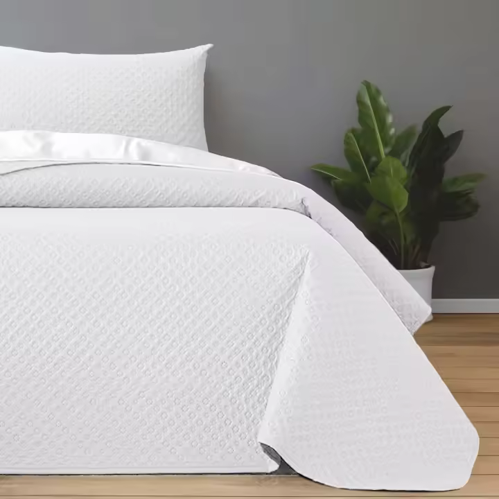 Colcha bouti para Verano y Entretiempo, Colcha para Cama 90/105/135/150, 100% Poliester, Colcha Cubre Cama Fina, Suave, incluye funda de cojin 45x70cm - 1