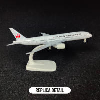 Replica De Avión De Metal a Escala 1:250 Modelo De Aviación Miniatura Japón Airline B787 Juguetes Para Niños Y Coleccionistas - details 1