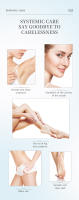 Kemei Epilador Eléctrico Recargable Para Mujer Eliminación De Vello Facial Cuerpo Bikini Piernas Brazos Axilas Recargable - details 3