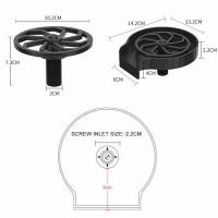 Lavadora Automática De Taza De Vidrio Para Barra Cocina Té Con Grifo De Alta Presión Herramienta De Limpieza Accesorios De Fregadero Ecológico Plástico - details 6