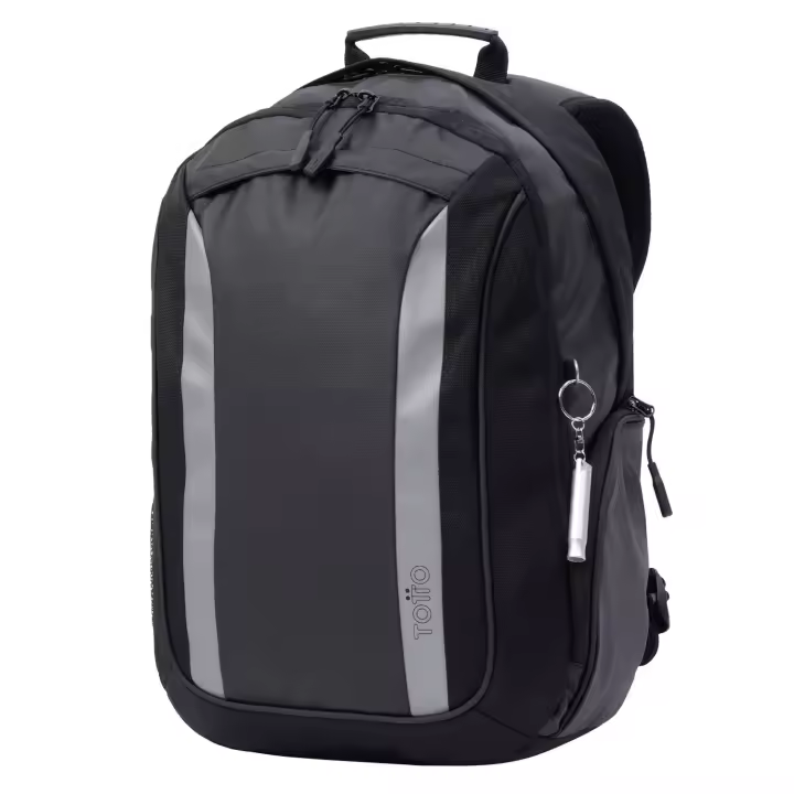 Totto Mochila Urbana  -Dimensiones:31 x 43 x 13.5 cm-Material:Lona - 1