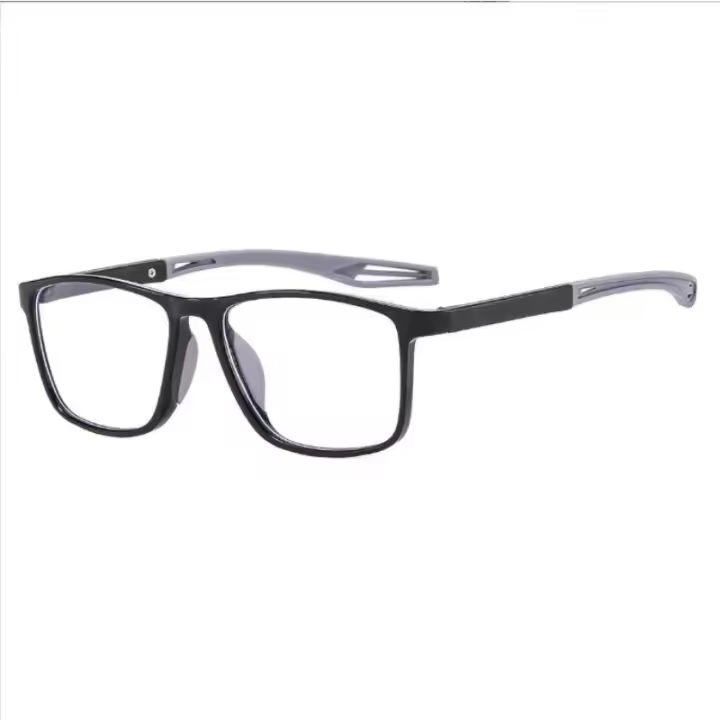 Gafas De Lectura TR Deportivas Unisex Ligera Y Antideslizante Diseño Rectangular Adecuadas Para Hombres Y Mujeres Polarizadas Para Interior - 1