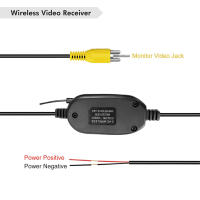 AMPrime Módulo Inalámbrico 2.4G Transmisor Y Receptor Para Coche Cámara De Retrovisora Vehicular Monitor De Asistencia Al Estacionamiento - details 3