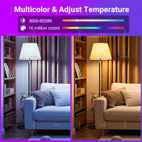 Bombilla LED Inteligente Ewelink GU10 E14 E27 Zigbee RGB C+W Dimmable Soporta Alexa Google Home Yandex Alice Luz Blanca Y Color - details 2