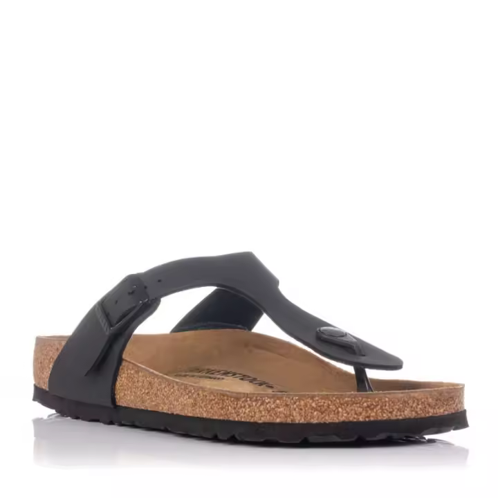 BIRKENSTOCK GIZEH Sandalias Hombre Negro - 1