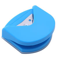 Cortadora De Esquinas Para Papel Y PVC Máquina De Corte Cricut Plástico Herramientas De Scrapbooking Rondador De Papel Para Negocios Tarjetas De Visita Y Manualidades - details 13