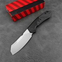 Cuchillo Plegable KS 7850 Con Hoja D2 De 3.28'' Manija De Aluminio Y Fibra De Carbono Portátil Para Camping EDC Y Cocina - details 2