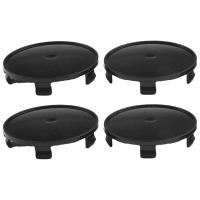 4pcs 68mm Centro De Rosca De Rueda Para Coche Universal Negro Cubierta De Centro De Rosca De Neumático Accesorios De Coche - details 5