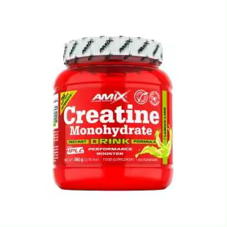 Amix Creatina Monohidrato Powder Drink 360 gr Lima-Limón - 1